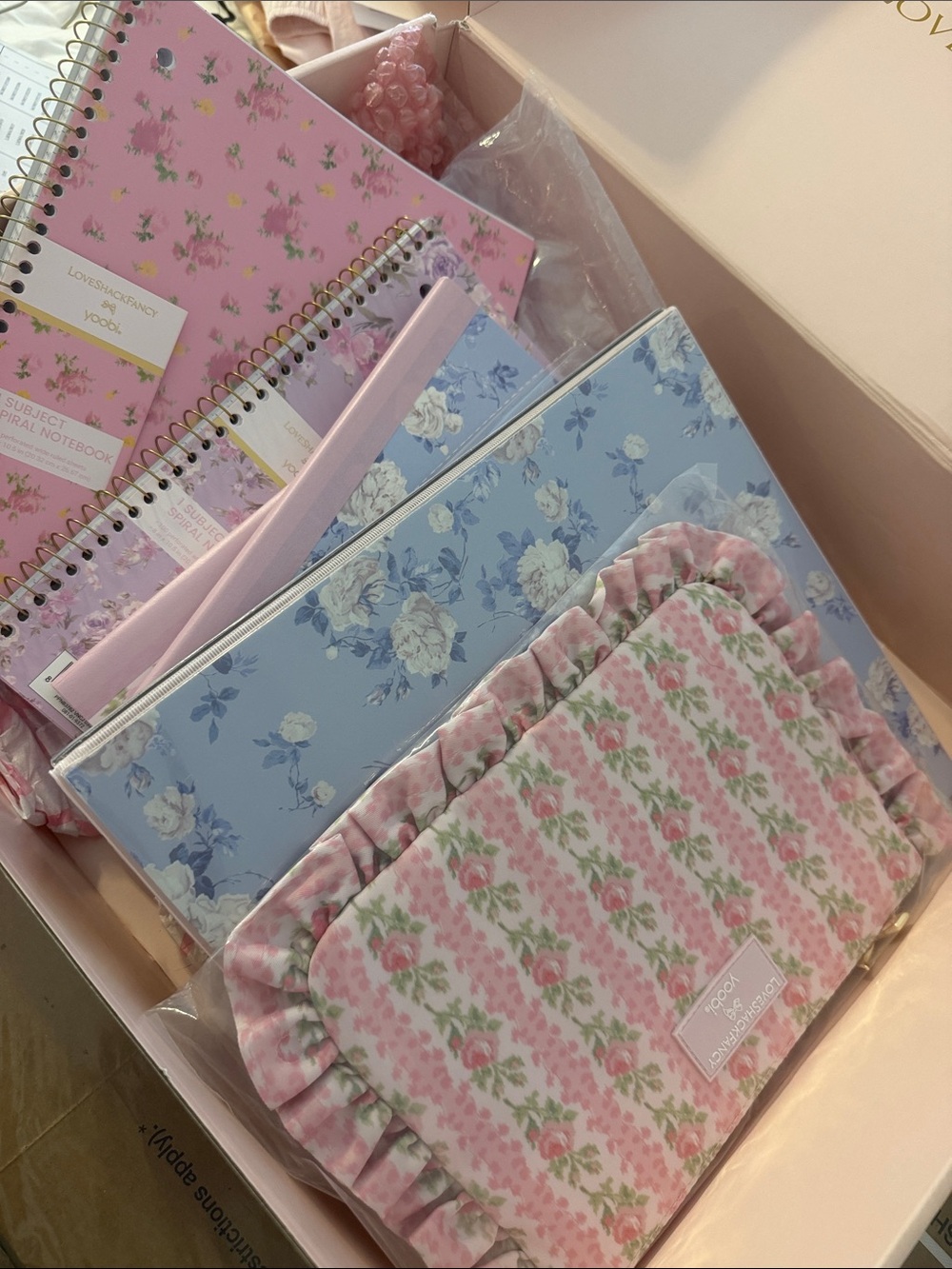 LoveShackFancy school supply bundle